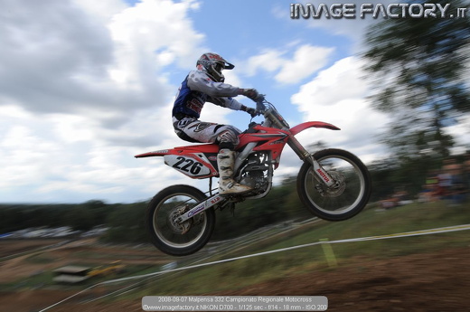2008-09-07 Malpensa 332 Campionato Regionale Motocross
